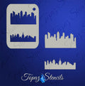 B&T Skylines stencil