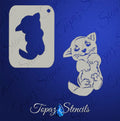 B&T Fox Baby stencil