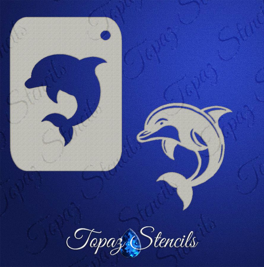 B&T Dolphin stencil