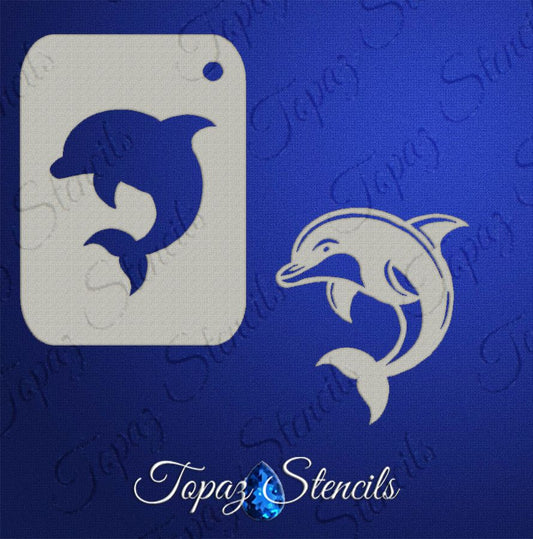 B&T Dolphin stencil