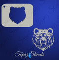 B&T Bear stencil
