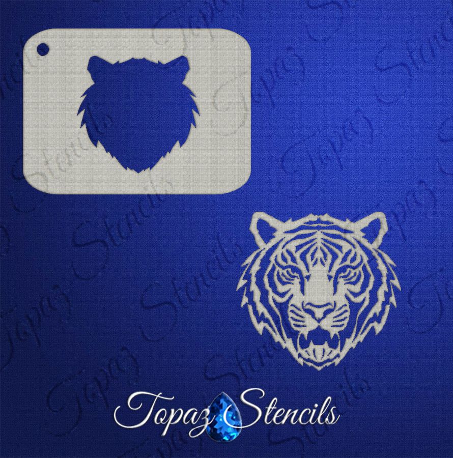 B&T Tiger stencil