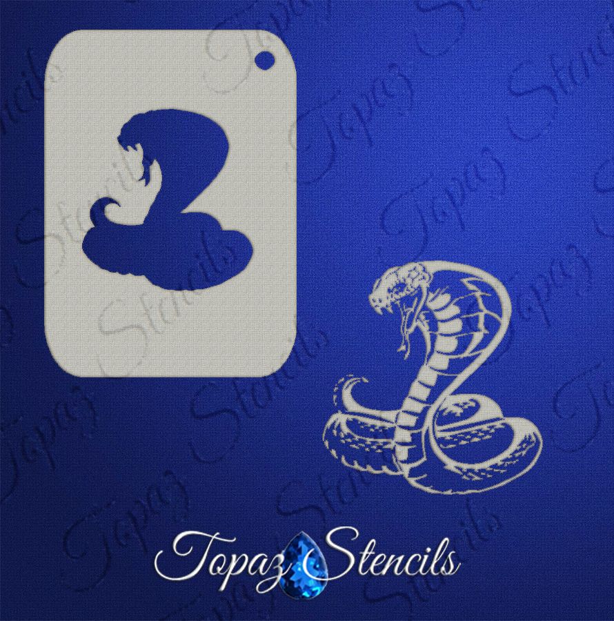 B&T Cobra stencil