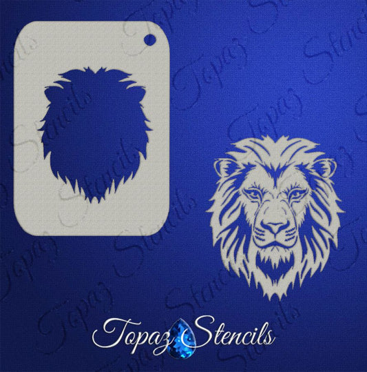 B&T Lion stencil