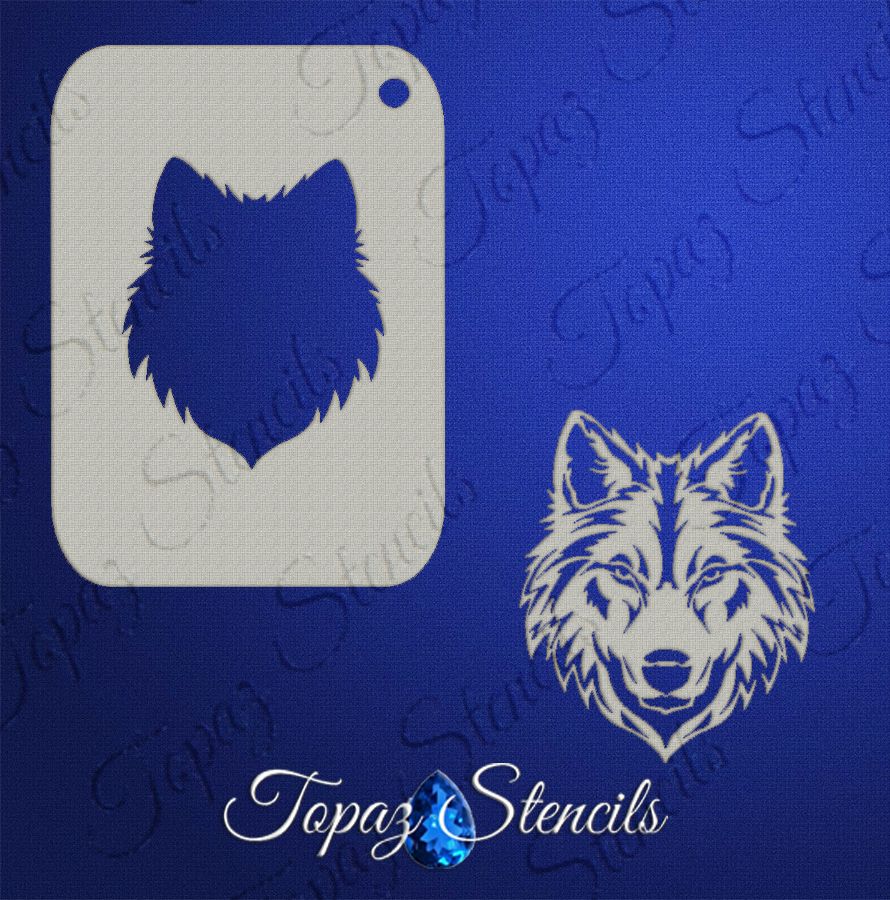 B&T Wolf stencil