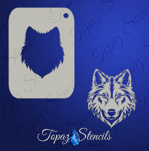 B&T Wolf stencil