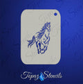 B&T Horse stencil