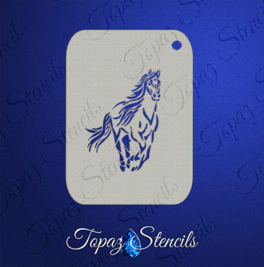 B&T Horse stencil