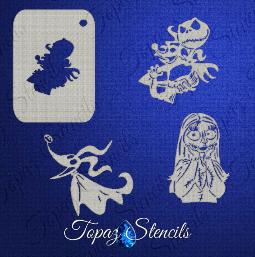 B&T Jack and Sally stencil
