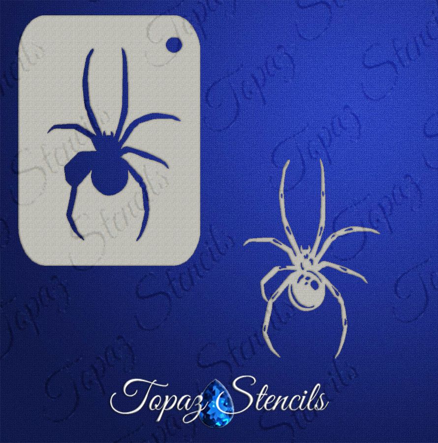 B&T Spider stencil