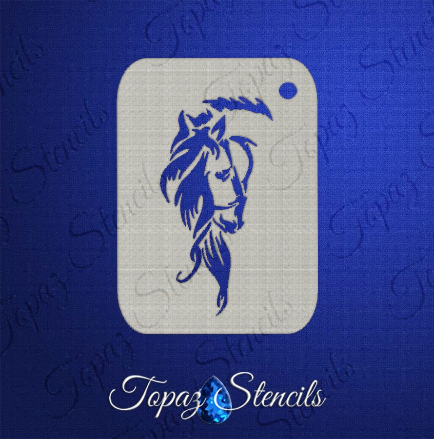 B&T Horse Head stencil