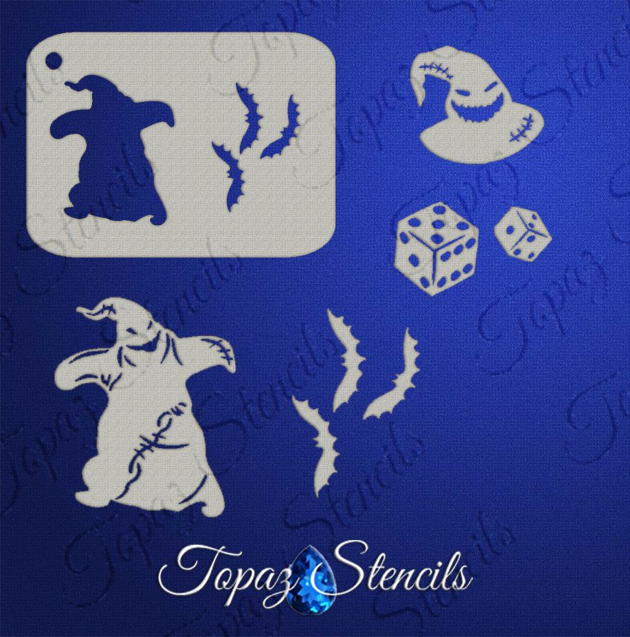 B&T Oogie Boogie Collection stencil