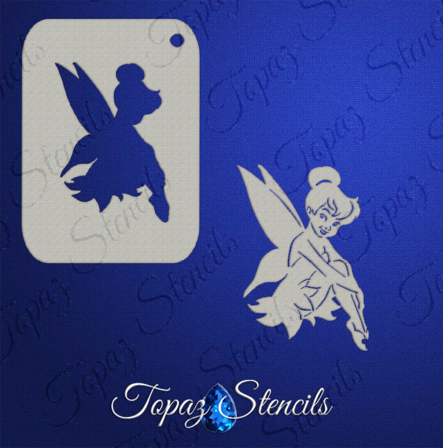 B&T Tinkerbell stencil