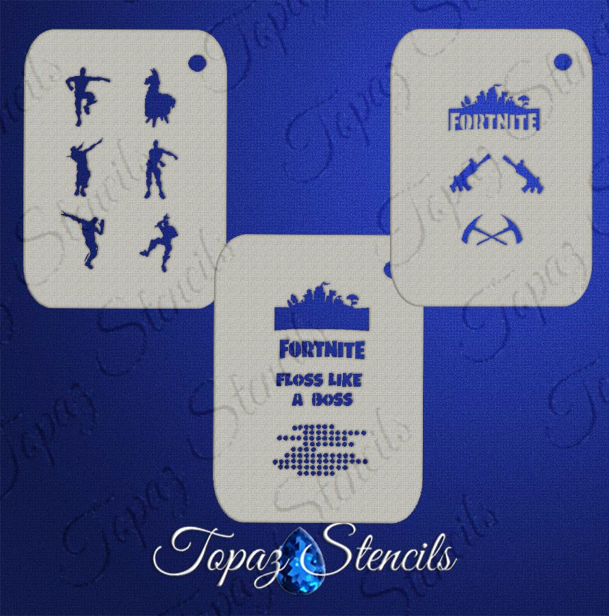 B&T Fortnite Collection stencil