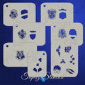 B&T Harry Potter Shields stencil