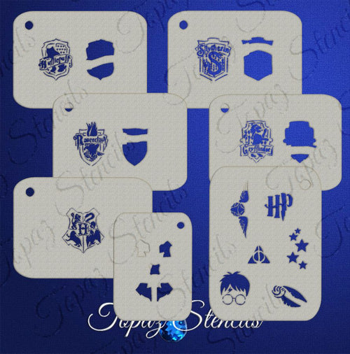 B&T Harry Potter Shields stencil