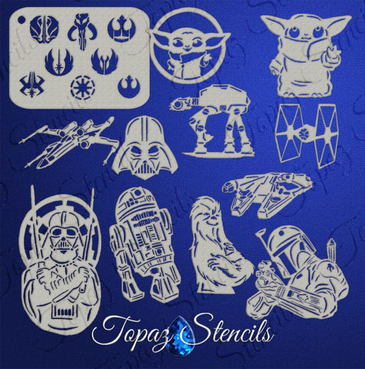 B&T Star Wars Collection stencil