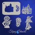 B&T Encanto Set stencil