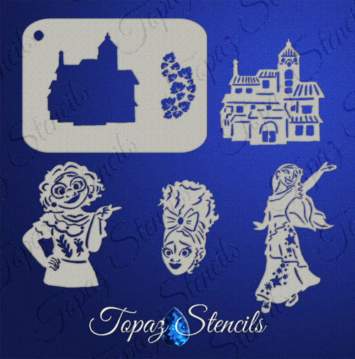 B&T Encanto Set stencil