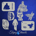 B&T Buzz Lightyear Collection stencil