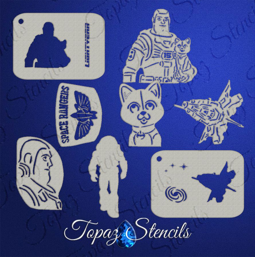 B&T Buzz Lightyear Collection stencil