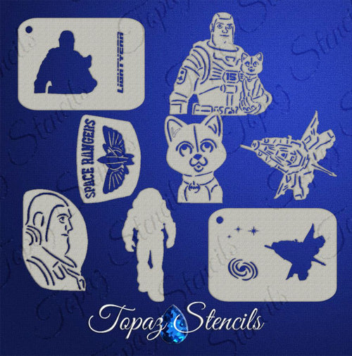 B&T Buzz Lightyear Collection stencil