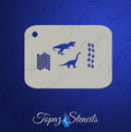 B&T Dino Theme stencil