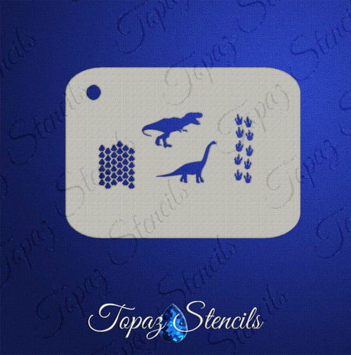B&T Dino Theme stencil