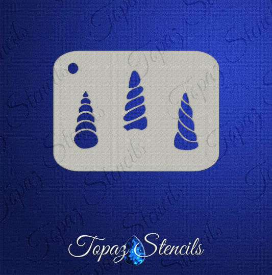 B&T Unicorn Horns stencil