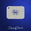 B&T Brow Angel stencil