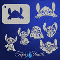 B&T Stitch Collection stencil