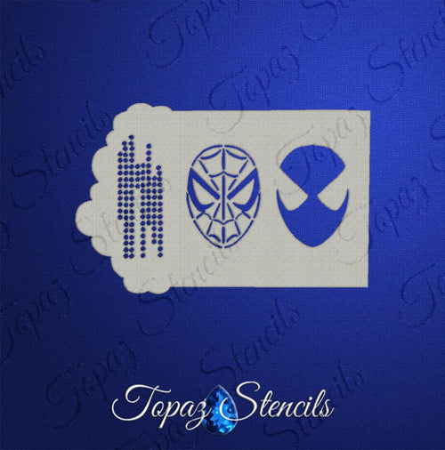 B&T Spiderman stencil