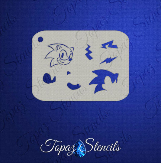 B&T Sonic stencil