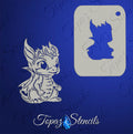 B&T Happy Dragon stencil