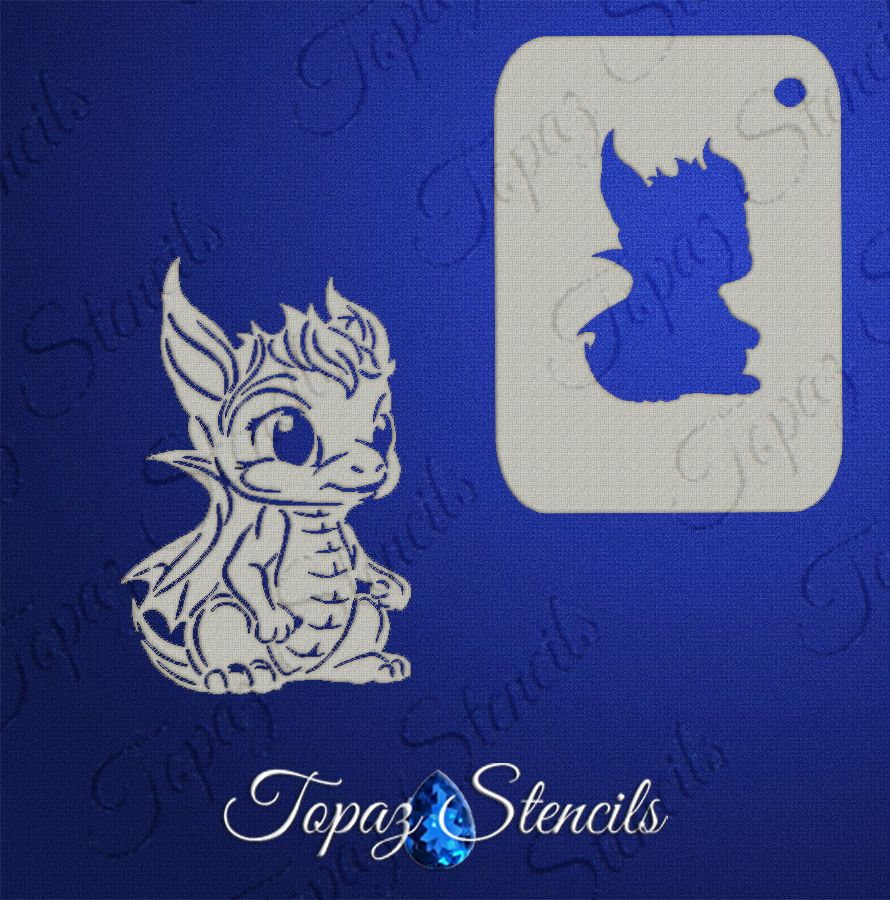 B&T Happy Dragon stencil