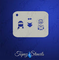 B&T Minion stencil
