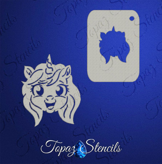 B&T Cutie Unicorn stencil