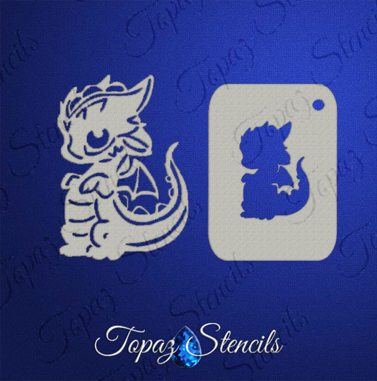 B&T Baby Dragon stencil
