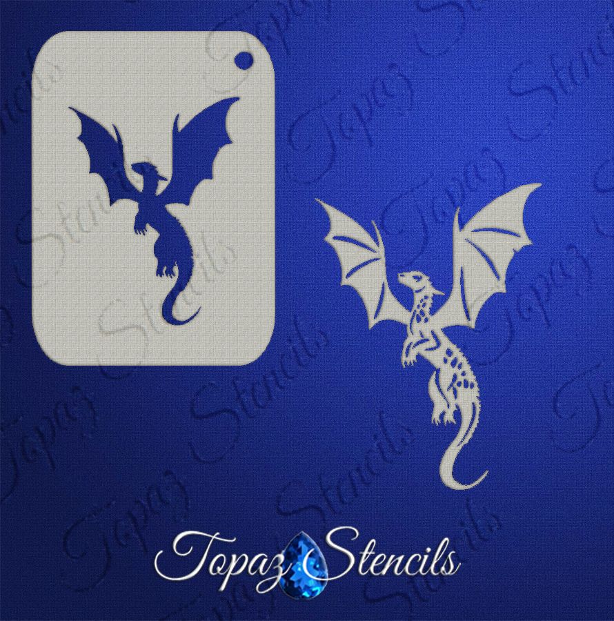 B&T Dragon stencil
