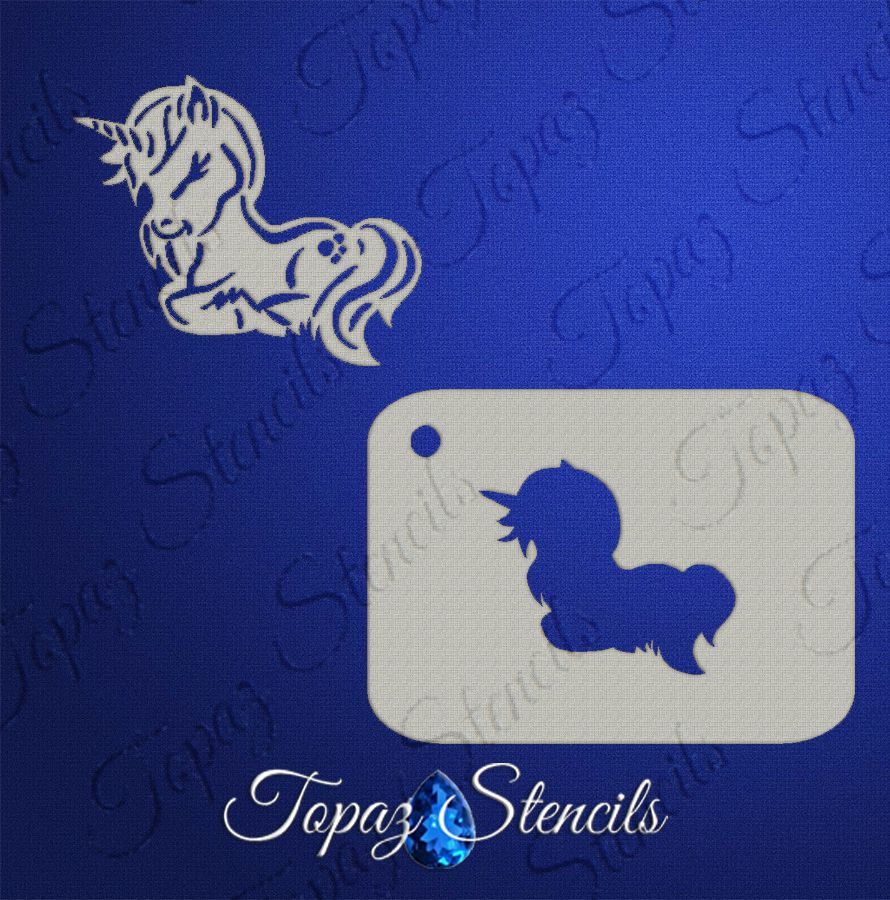 B&T Unicorn stencil