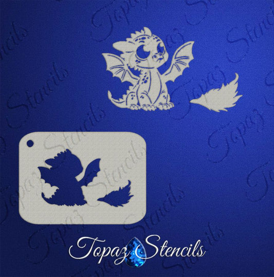 B&T Fire Breather stencil