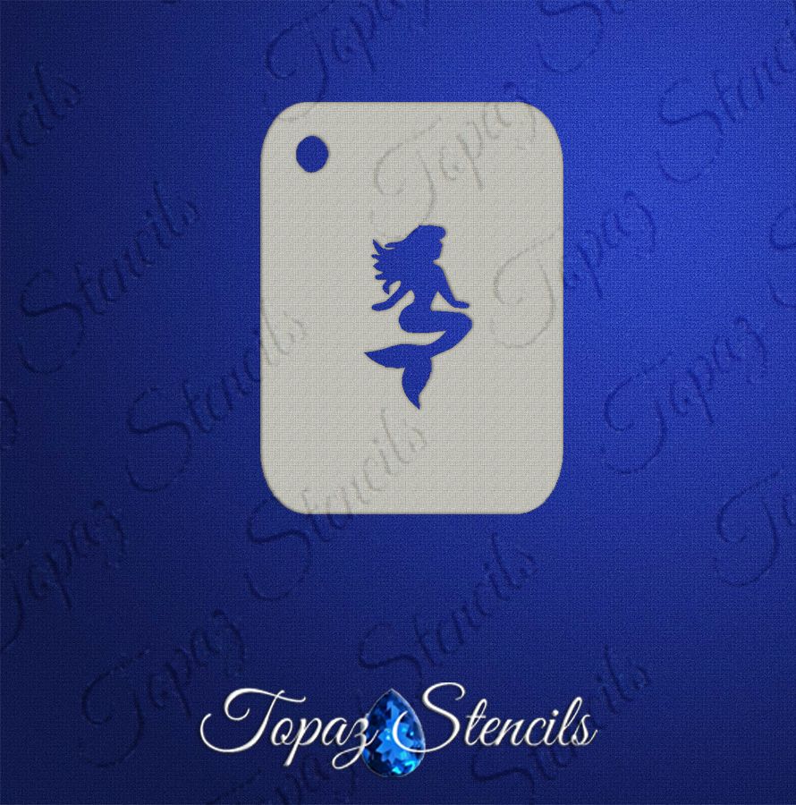 B&T Mermaid stencil