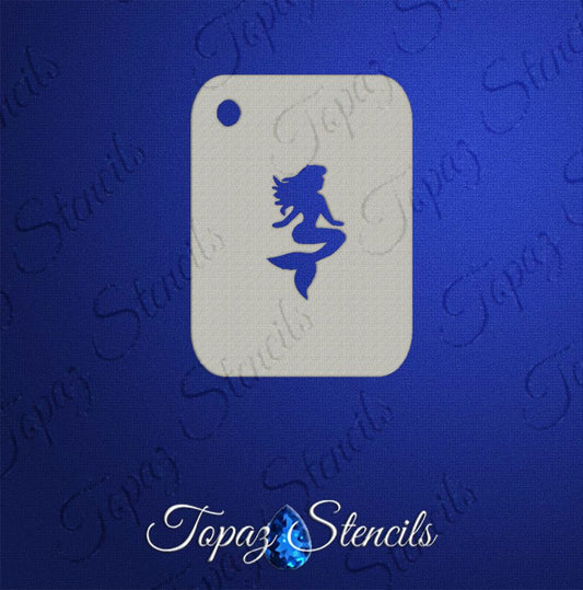B&T Mermaid stencil