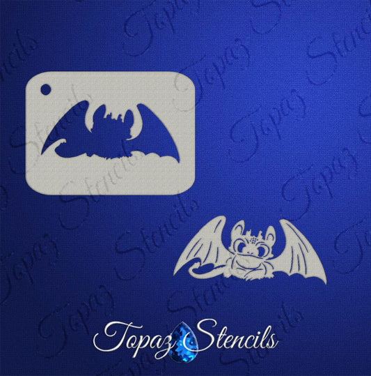 B&T Little Dragon stencil