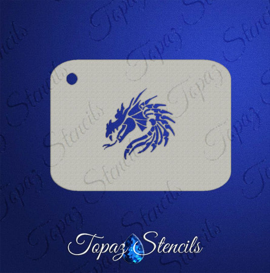 B&T Tribal Dragon stencil
