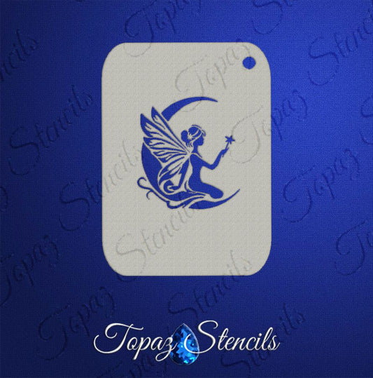 B&T Fairy Moon stencil