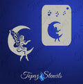 B&T Moon Fairy stencil
