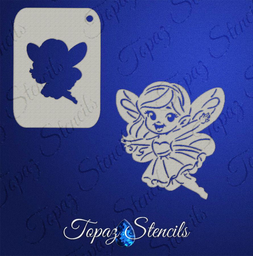 B&T Baby Fairy stencil