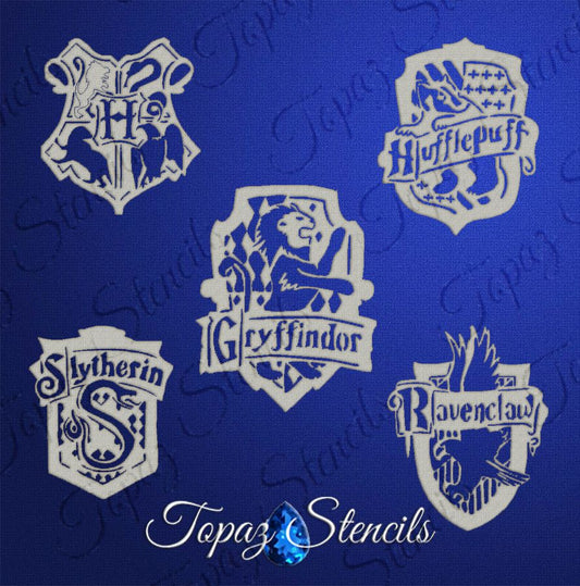B&T HP Set stencil