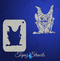 B&T Maleficent Stitch stencil